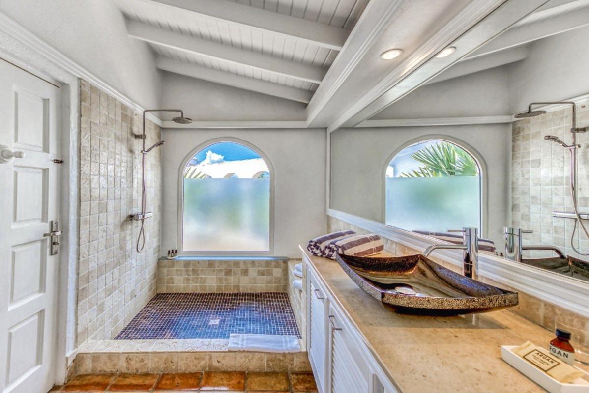 Location villa Saint Martin Les Terres Basses Hillside - Piscine - 5 chambres 10 personnes - Vue Mer - Jacuzzi (34)